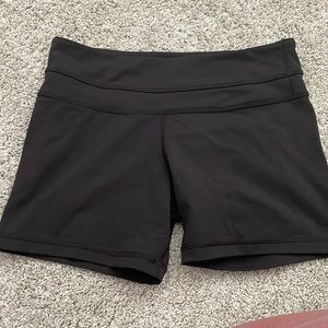 Lululemon biker shorts